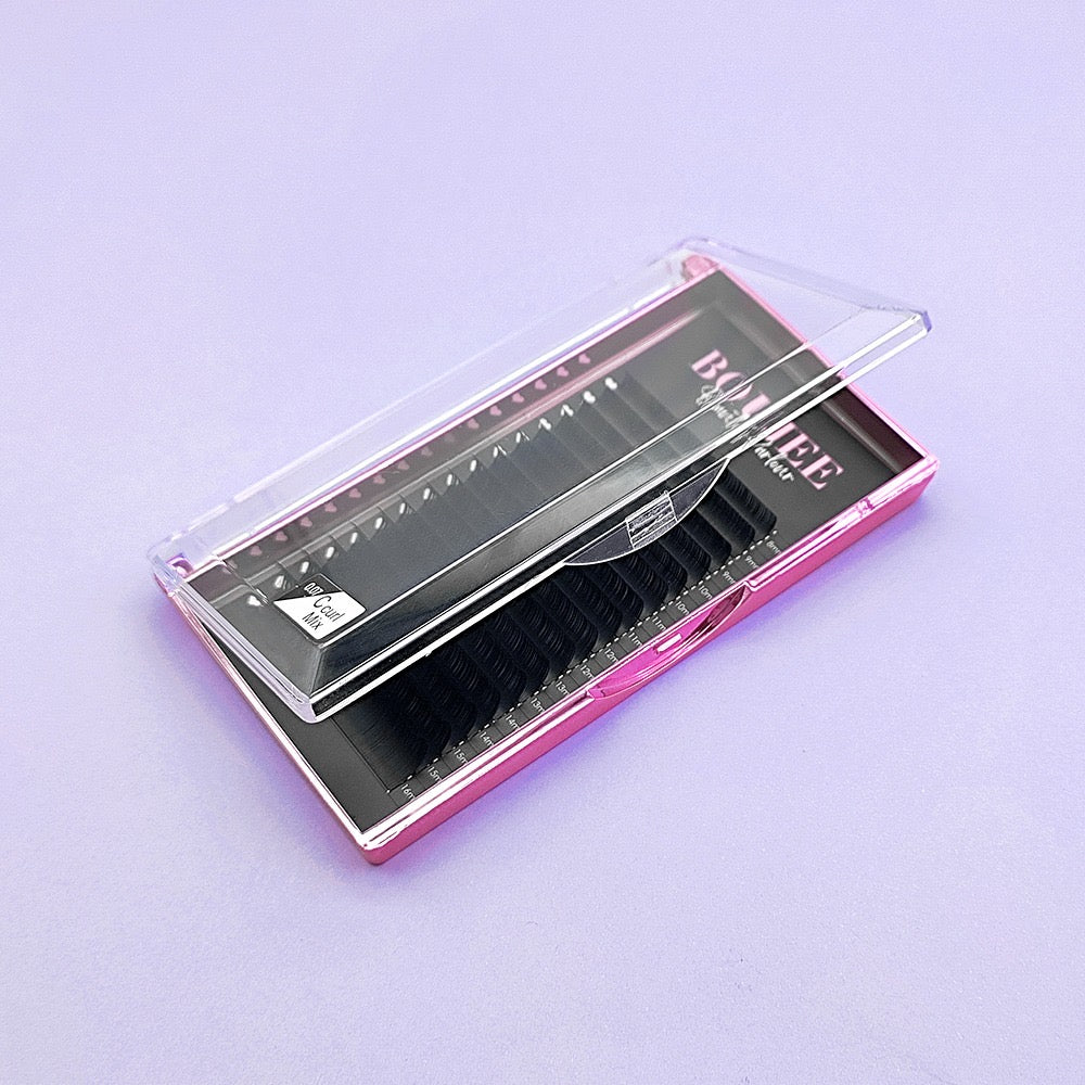 VOLUME LASH TRAYS - 0.07 CC CURL MIXED TRAYS
