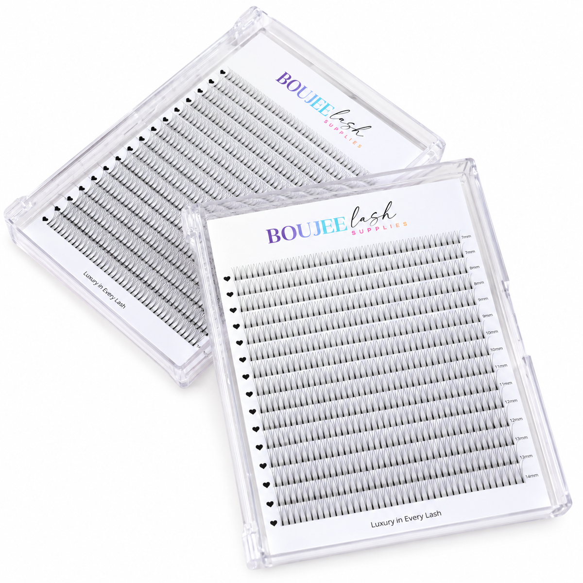 XL 3D Pre-Made Volume Lash Tray