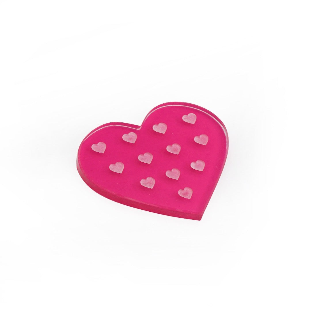 ROSE RED - ADHESIVE PALLET