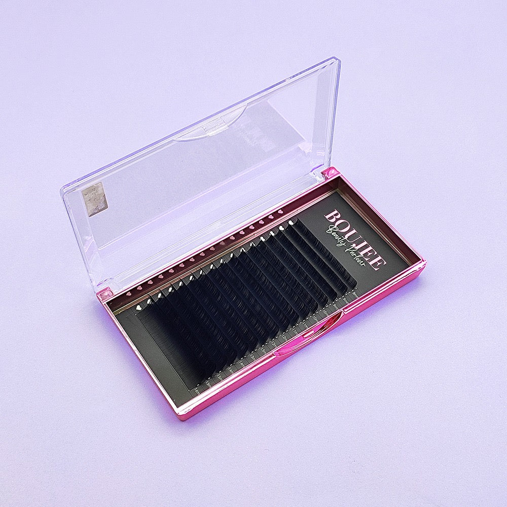 VOLUME LASH TRAYS - 0.07 D CURL MIXED TRAYS
