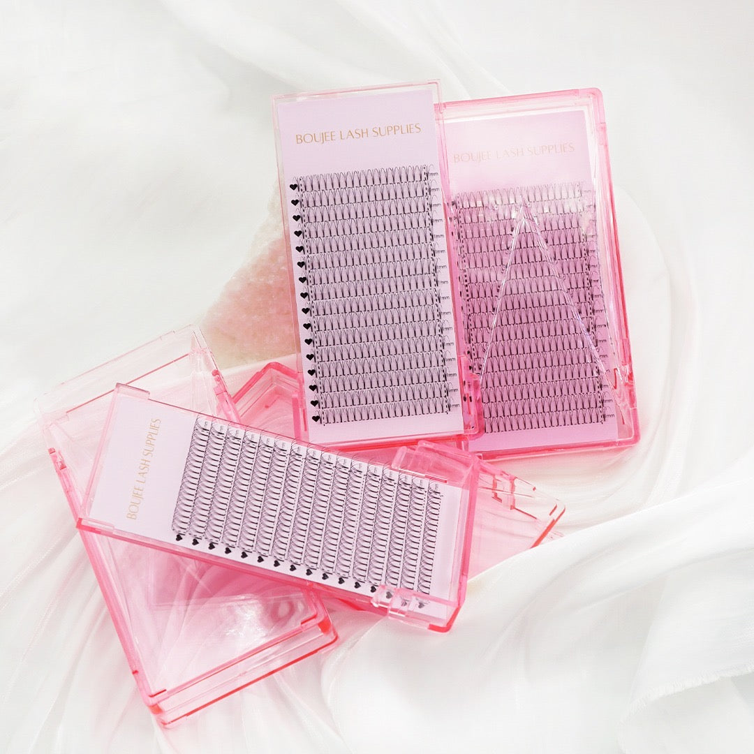 3D 0.10 D CURL - PREMADE LASHES