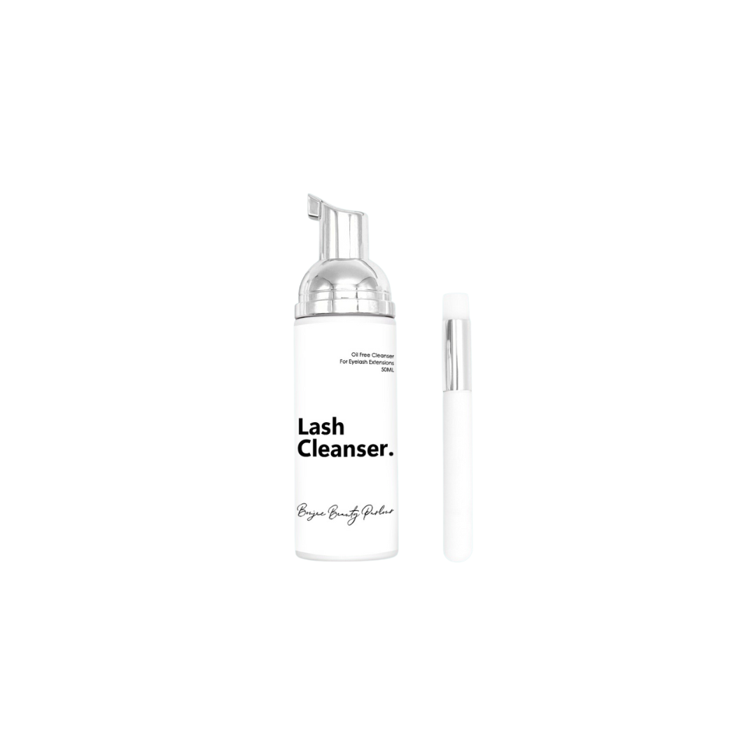 50ML - CLEAR LIQUID LASH CLEANSER
