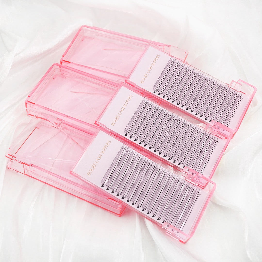 3D 0.10 D CURL - PREMADE LASHES