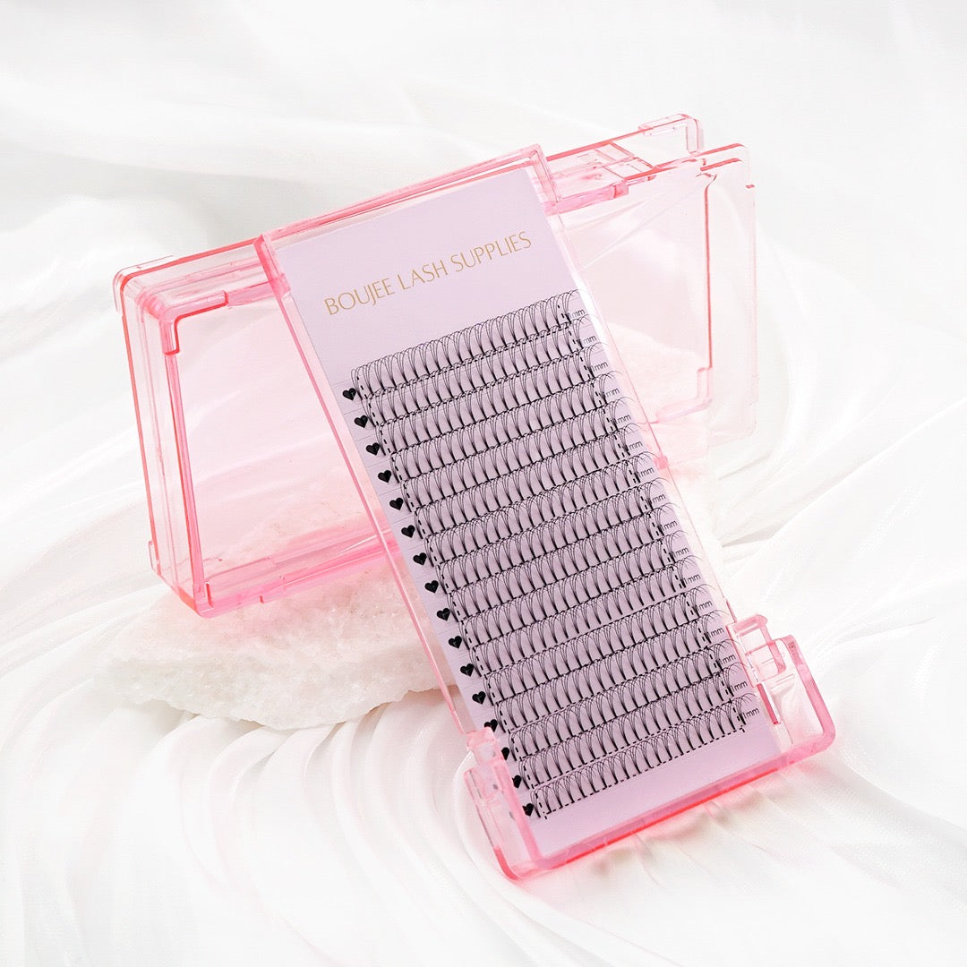 3D 0.10 D CURL - PREMADE LASHES