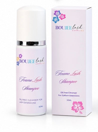 50ML - FOAME LASH SHAMPOO