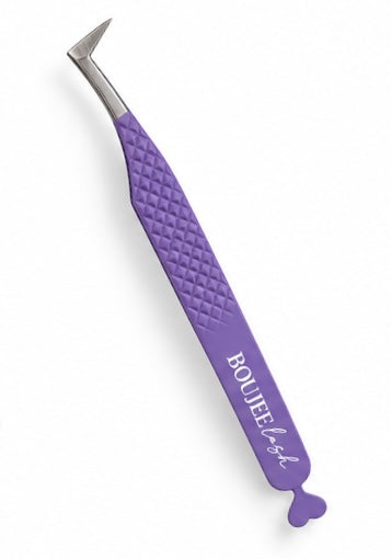 L shape grip Volume pick up tweezer