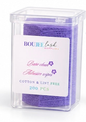 ADHESIVE BOTTLE WIPES