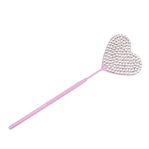 LIGHT PINK DIAMOND SMALL MIRROR