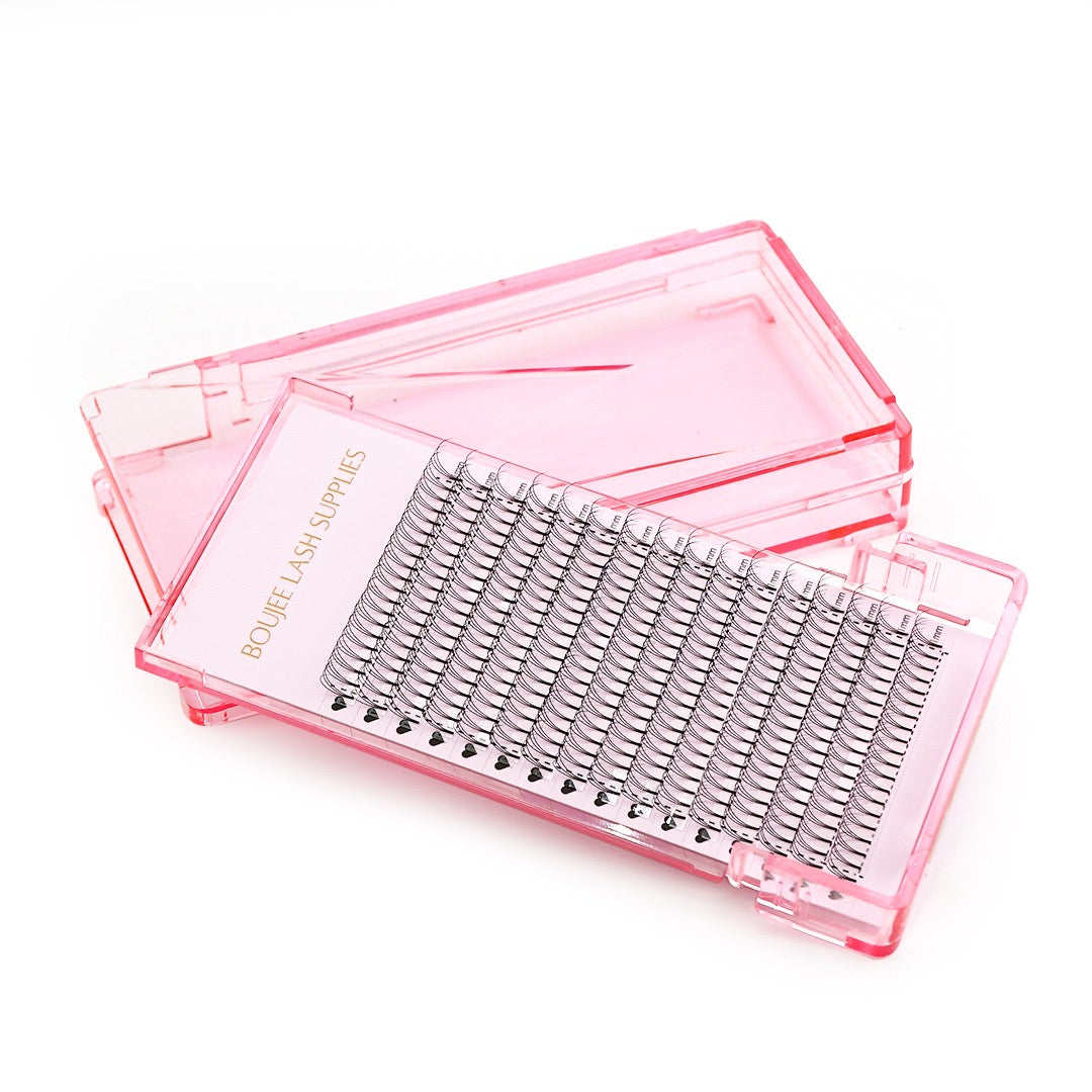 3D 0.10 D CURL - PREMADE LASHES