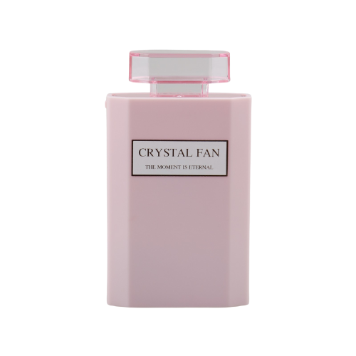 CRYSTAL FAN - PINK