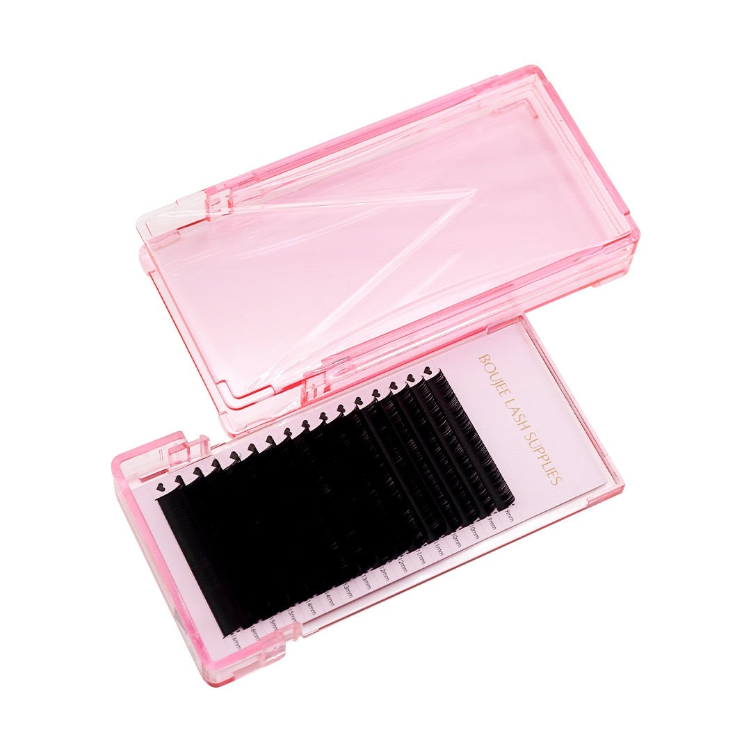 VOLUME LASH TRAYS - 0.07 C CURL MIXED TRAYS