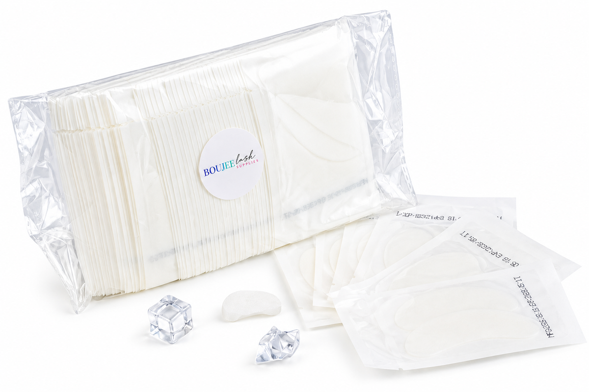 Foam eye pads - 50 pcs