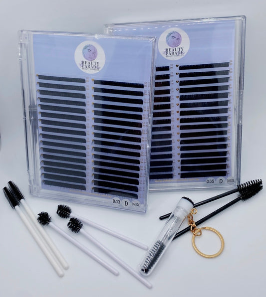 XL VOLUME LASH TRAY 0.05 D CURL