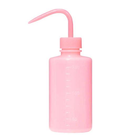 PINK RINSE BOTTLE - 250MLS