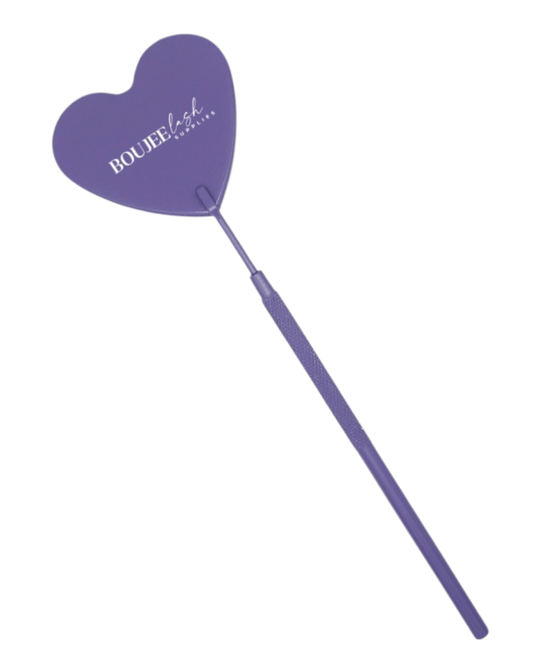PURPLE LASH ARTIST MIRROR