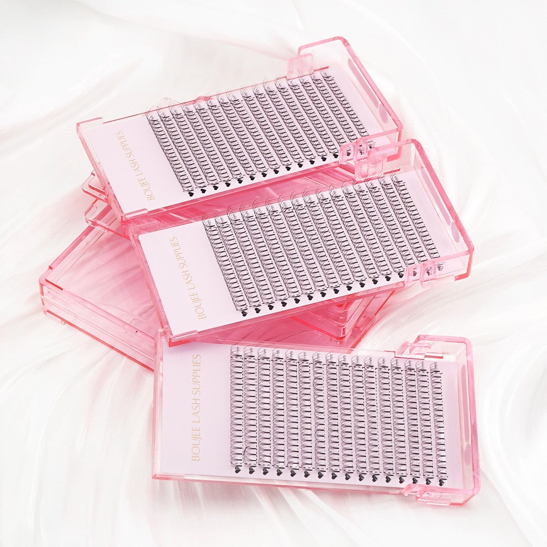 3D 0.10 D CURL - PREMADE LASHES