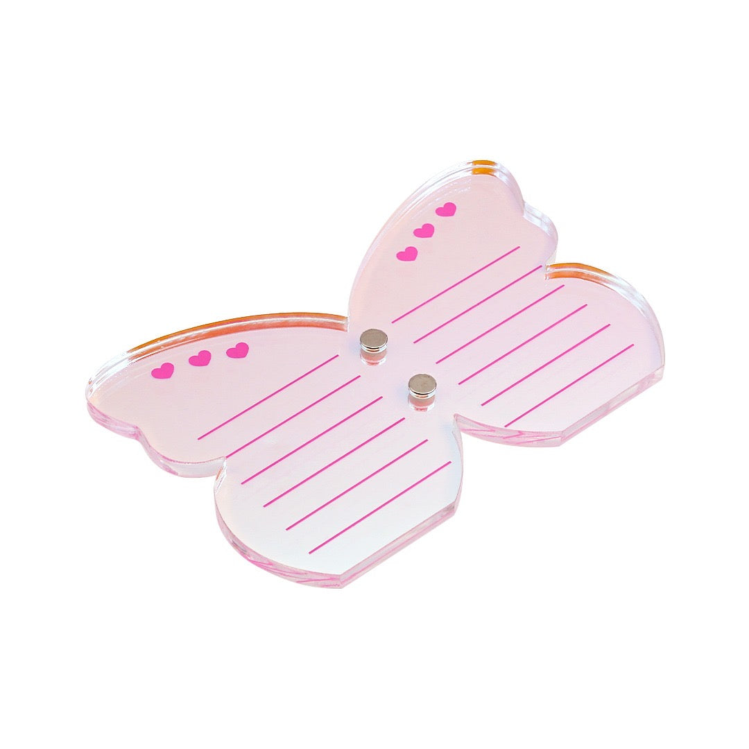 IRIDESCENT BUTTERFLY LASH TILE